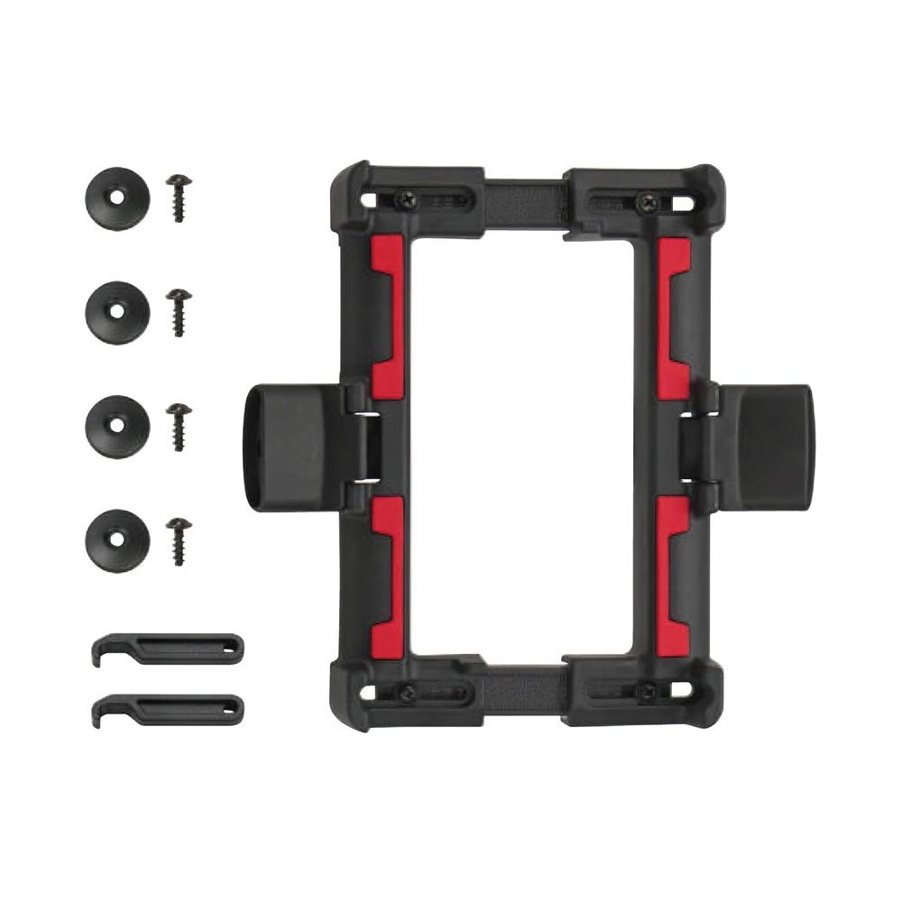 KlickFix Adapter Plate, Black, One Size