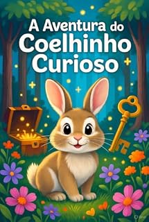 Livro As aventuras do Coelhinho Curioso