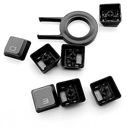 HUYUN Cherry MX Key Switch FPS Backlit Key Caps