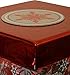 Christmas Gift Boxes; set of 4 foil boxes in different sizes with shiny colorful Snowflakes