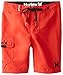 Hurley Little Boys' One and Only Boardshort Daring Red