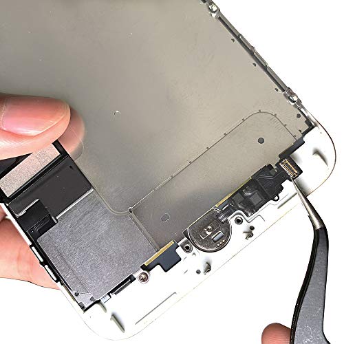 Johncase Home Button Main Key Flex Ribbon Cable Assembly Replacement Part Compatible for iPhone 7/7 Plus All Carriers (Rose Gold) - Thumbnail 5