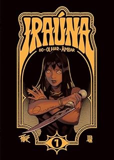 Livro Iraúna do Olhar Âmbar vol. 01