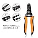 BOENFU Wire Stripper and Cutter, Wire Stripper Tool Heavy Duty