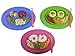 Silicone Kids Placemat, Strong Table Suction, Fits Most Highchair Trays, Dishwasher, Microwave and Oven Safe, FDA Approved BPA Free