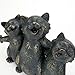 Bits and Pieces-Singing Kittens Statue-Cat Serenade Garden Sculpture - Great Decorative Gift