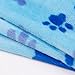 Allisandro Super Soft and Fluffy Premium Flannel Fleece Dog Throw Blanket,Appealing and Cute Paw Prints Equally for Puppy Cat