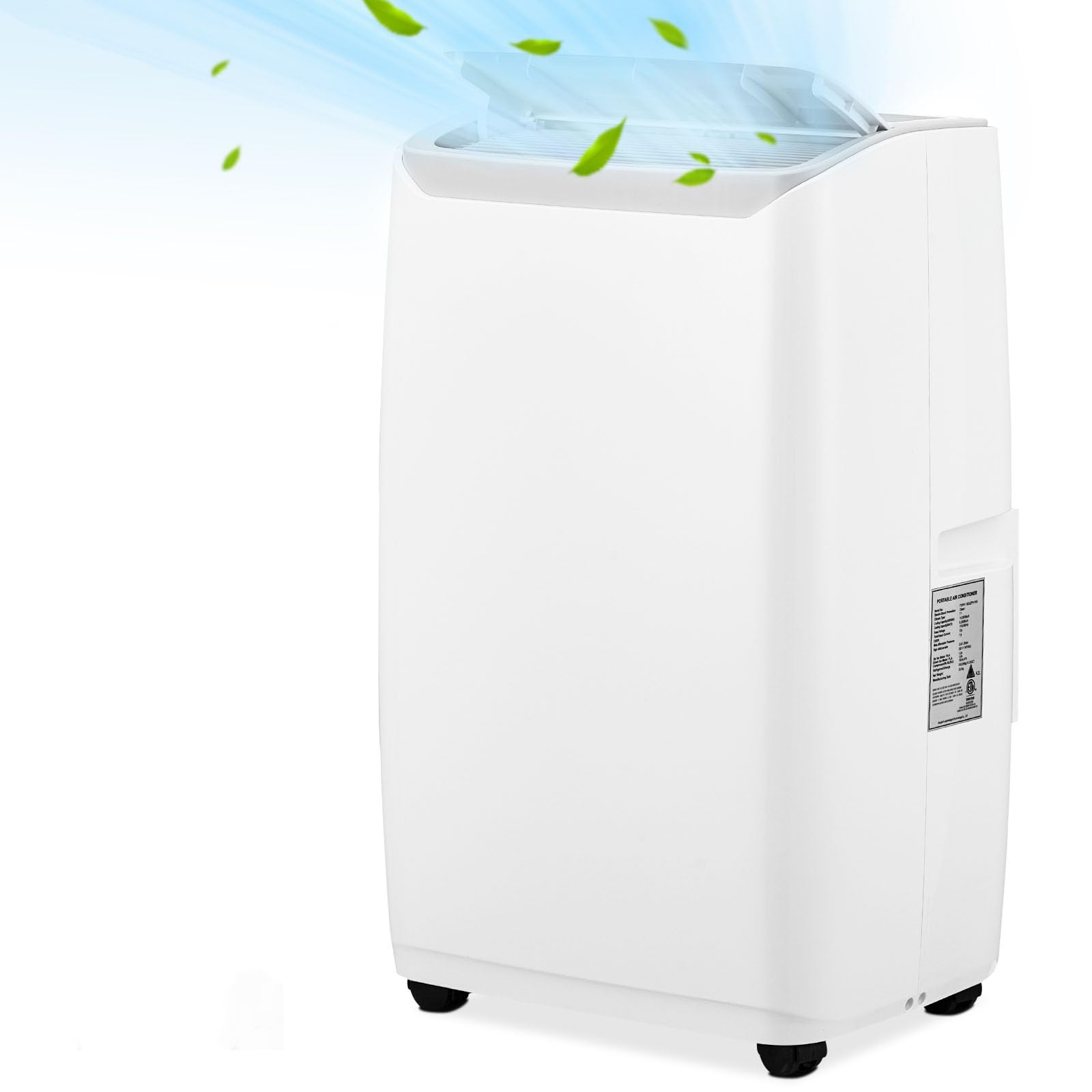 Photo 1 of Hipicute Portable Air Conditioner|14000BTU Air Conditioner Cools up to 700 SQ FT|with Remote Control AC Fan Dehumidifie|Low Noise|Sleep Mode|Ideal for Home Office (FACTORY SEALED) 