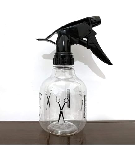 Jizlan 250 ml Sprühflasche – Wassernebel-Sprüher Für Haare & Styling