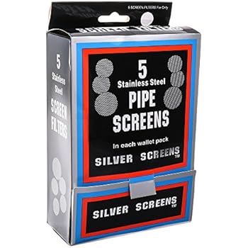  Maybao Pipe Screens Silver Smoking Pipe Screen