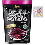 Jans Organic Sweet Potato Chips (Purple, 4.0 oz)