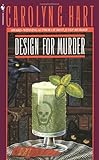 Front cover for the book Design for Murder by Carolyn G. Hart