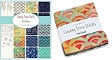 Pat Sloan Sunday Drive Batiks Charm Pack 42 5-inch Squares Moda Fabrics 43076PP