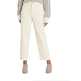 High-Rise Wide Leg Cropped Jeans 