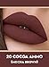 SUGAR Cosmetics Smudge Me Not Liquid Lipstick 20 Cocoa Ammo (Mocha Brown), Long Lasting Waterproof Matte Liquid Lipstick For All Complexion, 4.5 ml