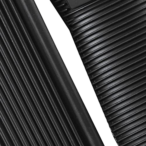 AllClad Premium Ribbed Textured Silicone Grip Cookware Set, Thick