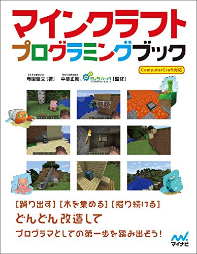 マインクラフトプログラミングブック 寺園 聖文 中植 正剛 キッズプログラミングスクール 8 9 協力 本 通販 Amazon