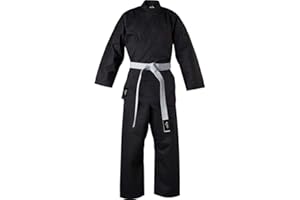 ChoCho Track Karate Suit GI Adult Student Aikido Martial Arts Free Belt Kids 110cm to 200cm