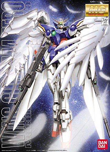 Bandai Hobby Wing Gundam Zero Version EW 1/100 - Master Grade