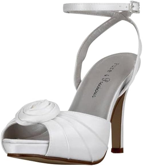 satin bridesmaid shoes