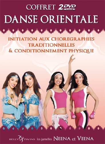 Danse Orientale - Coffret 2 Dvd - Pack