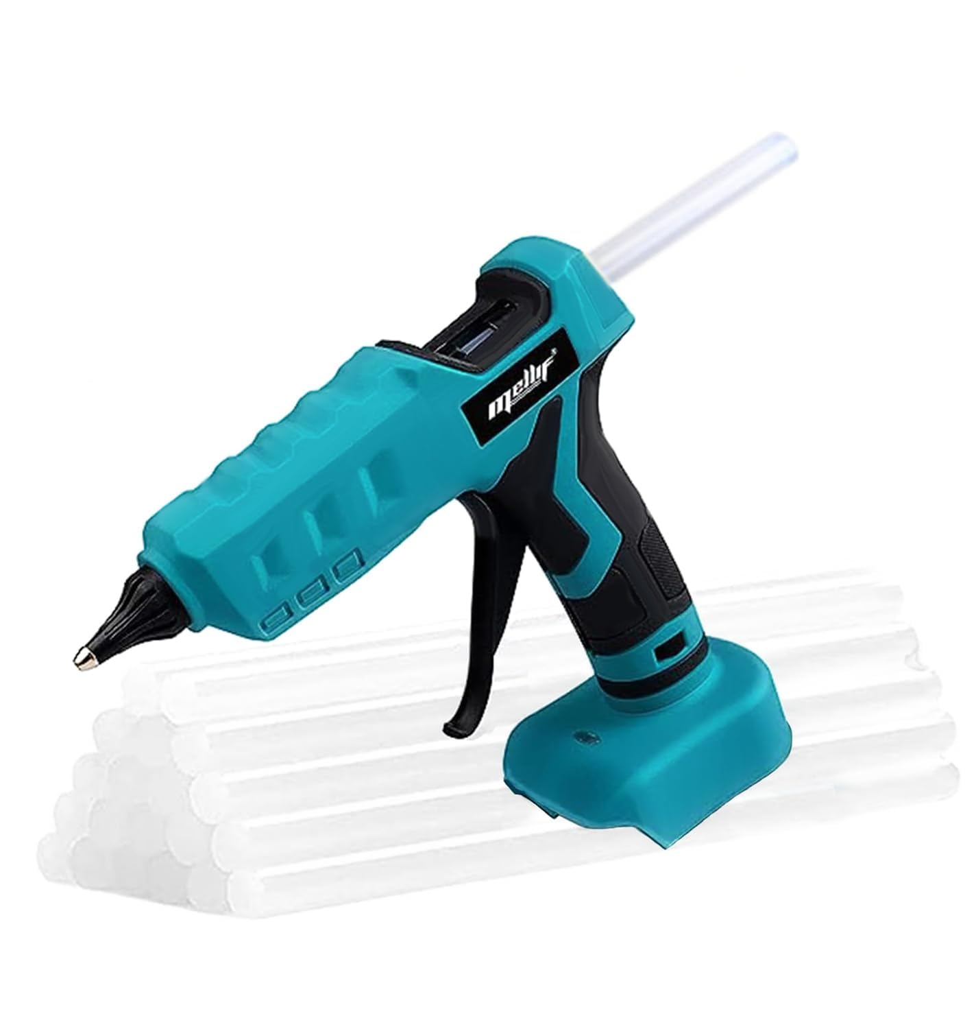 Photo 1 of 100W Cordless Hot Glue Gun Compatible with Makita 18V Battery (TOOL ONLY) High Temp Electric Power Glue Gun with 20PCS Full Size Glue Sticks for Arts Crafts DIY Festival Decor School Home Repair