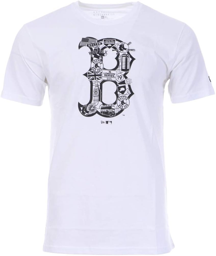 white red sox t shirt