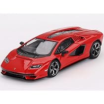 Lambo Countach LPI 800-4 Rosso Mars Red Limited Edition to 5400