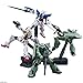 Mobile Suit Gundam Assault Kingdom 17 GN-001REII Gundam Exia Repair II Mini Figure