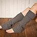 Clearance! E-Papaya 2016 Women's Flip-over long Leg Warmer Knit Boot Socks Cuff