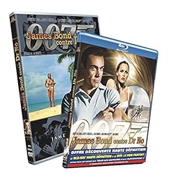 James Bond Contre Dr No - Pack Duo Blu-Ray+ Dvd