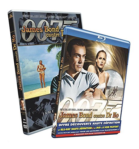 James Bond Contre Dr No - Pack Duo Blu-Ray+ Dvd