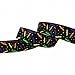 6 Yards Halloween Polyester Grosgrain Ribbon 1