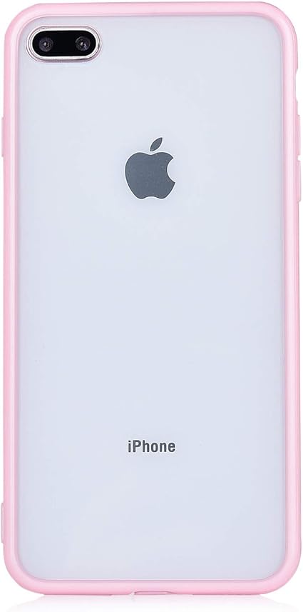 Amazon Iphone8 ケース Iphone7ケース対応 Iphone 8 7 カバー スマホケース 透明 クリア ハードケース ソフトtpuバンパー 耐衝撃カバー 擦り傷防止 軽量 超薄型 Qi充電対応 携帯カバー Iphone 7 8ケース ピンク 家電 カメラ オンライン通販