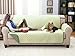 Elaine Karen Premium Reversible Sofa Couch Slipcover Furniture Protector, Quilted, Anti-Slip 2 Inch Strap, Machine Washable, Slip Cover Throw for Pets, Dogs, Cats, Kids,-Olive/Sage