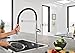 GROHE 30295000 Essence Semi-Pro Kitchen Faucet with Pull-Out Sprayer Chrome