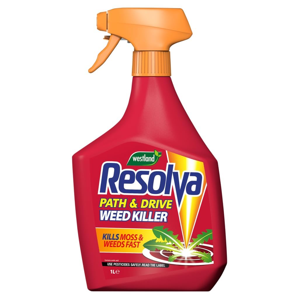 Resolva Path Drive Weed Killer 1L,Natural,20300515