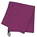 PackTowl Luxe Quick Dry Microfiber Towel for Beach and Travel, Orchid, Face - 10 x 14 Inch