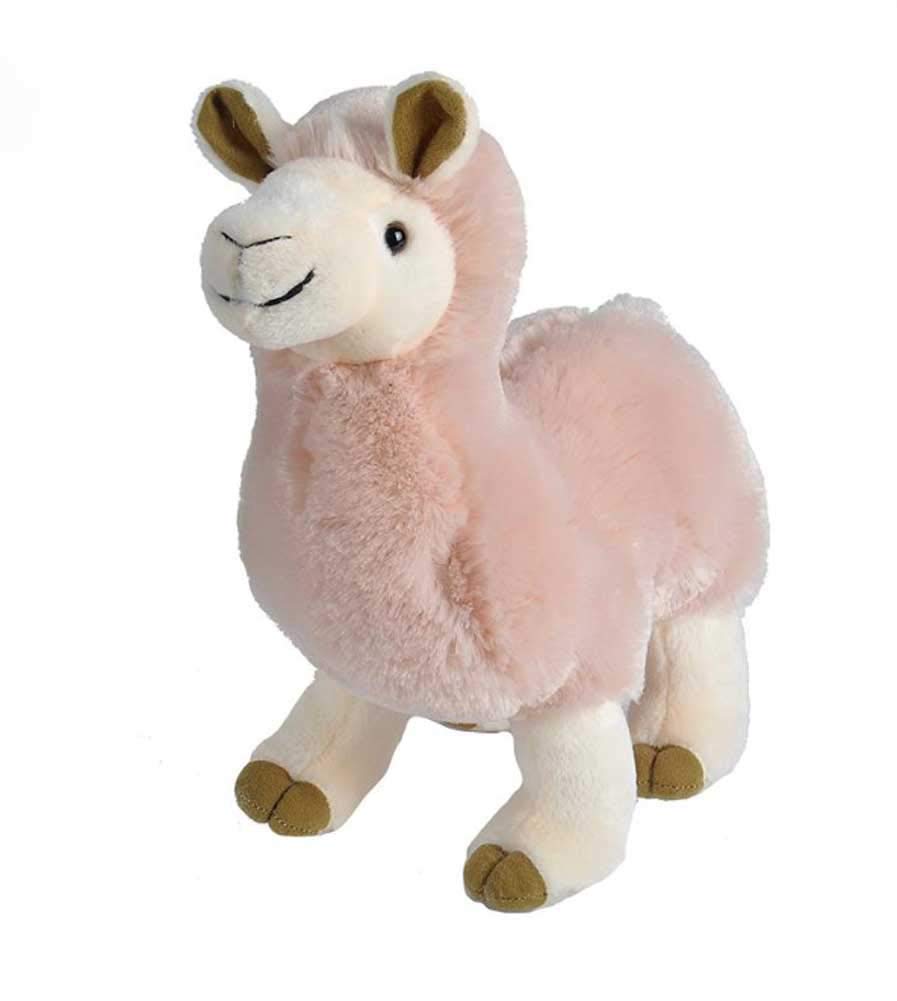 Wild Repubic Plush Llama Standing Soft Toy, Cuddlekins Cuddly Toys, Gifts for Kids, 30 cm