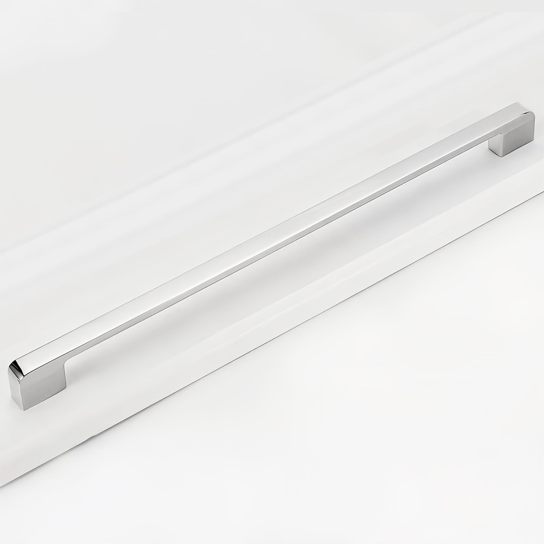 LEPEVNEY 5pcs Door Handles 320mm Hole Centre Cabinet Handels Chrome Kitchen Wardrobe Door Handles Cabinet Pulls