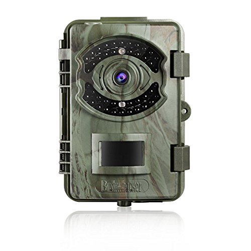 ICOCO Low Glow Black Infrared Trail&Game Scouting Camera with 16MP 1080P FHD Night Vision