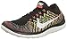 Nike Men's Free 4.0 Flyknit Running Shoe, BLACK/SAIL-HYPER ORANGE-UNIVERSITY BLUE, Size 10.5 D(M) US