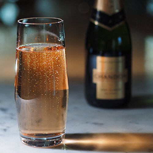 Prosecco Italiana Sparkling Wine Glass (Gift Box Set of 4)