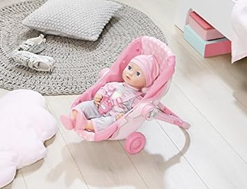 baby annabell car seat