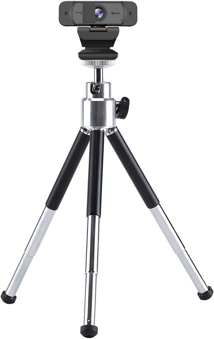 Lightweight Tripod, Mini Flexible Tripod Stand for Webcam, Camera Tripod for Desktop Tabletop : Camera & Photo