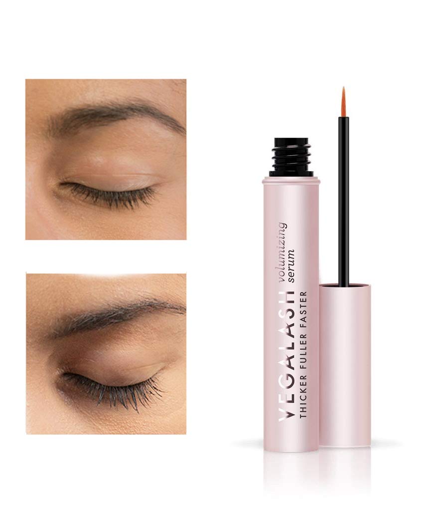 Amazon.com: VEGAMOUR vegaBROW Volumizing Serum - Visible ...