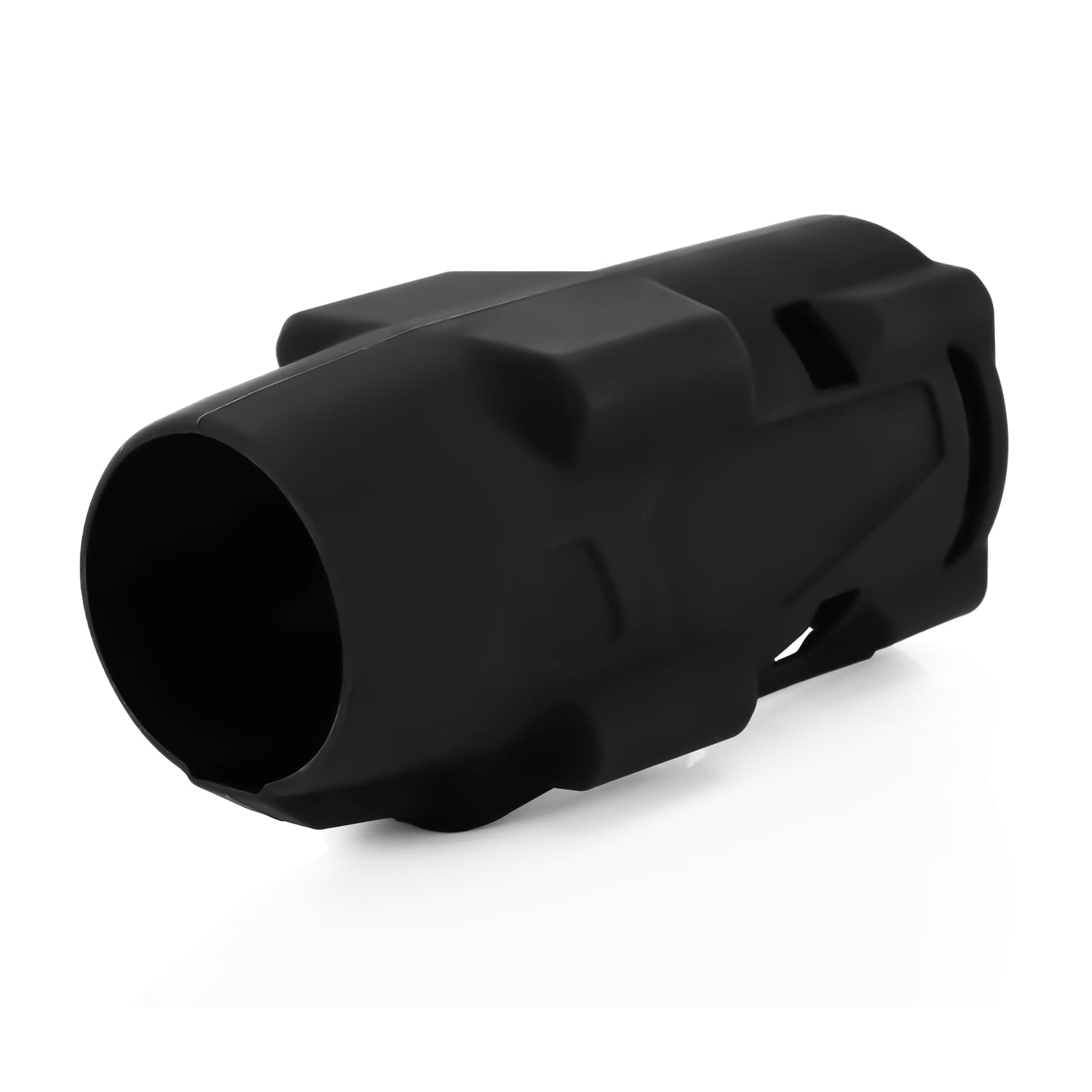 Mid-Torque Impact Rubber Protective Boot for Milwaukee M18 Fuel, 49-16-2967 Protective Boot 1/2" High Torque Impact Wrench Boot with Friction Ring Protective 2967-20