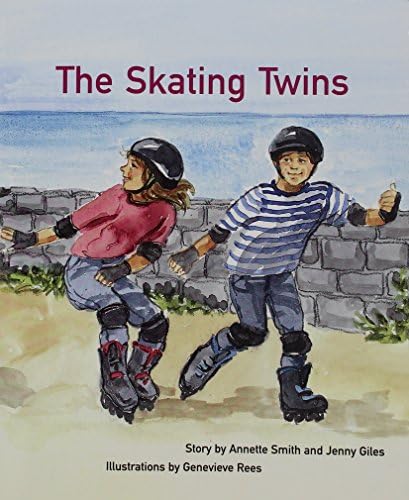 Rigby PM Benchmarks: Leveled Reader the Skating Twins Paperback – International Edition, January 1, 2006