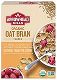 Arrowhead Mills Organic Oat Bran Flakes, 12 Ounce (Pack of 12)