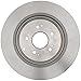 ACDelco Silver 18A2688A (19298576) Non-Coated Rear Disc Brake Rotor